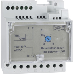 Square D Circuit Breaker Time Delay Modules