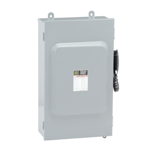 Square D Heavy Duty Non-fused Disconnects 200 A NEMA 12 600 VAC 3 phase