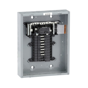 Square D QO™ N1 Convertible Main Breaker Loadcenters 100 A 120/240 V 16