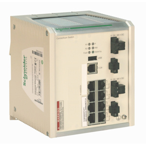 Schneider Electric ConneXium™ Ethernet TCP / IP Extended Managed Switches