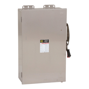 Square D Heavy Duty Fused Disconnects 200 A NEMA 4/4X/5 600 VAC