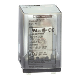 Square D Harmony™ 8501K Universal Plug-in Ice Cube Relays