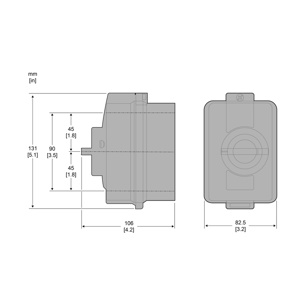 Schneider Electric TeSys™ Mini-Vario™ Enclosed Emergency Switch Disconnectors