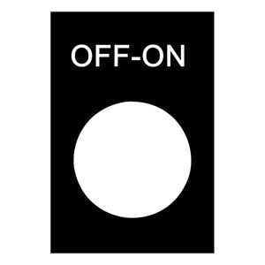 Schneider Electric Harmony™ ZB2 Legend Plates