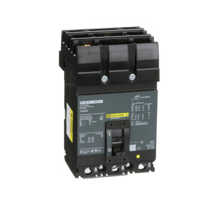 Square D I-Line™ FA Molded Case Industrial Circuit Breakers 50 A 480 VAC 18 kAIC 3 Pole 3 Phase