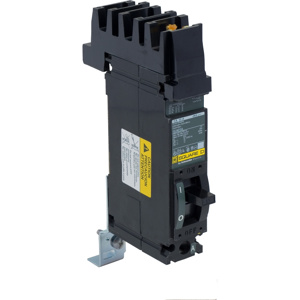 Square D I-Line™ FA Molded Case Industrial Circuit Breakers 15 A 480Y/277 VAC 18 kAIC 1 Pole 1 Phase