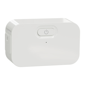 Square D X Series Plug-in Energy Monitoring Outlets White