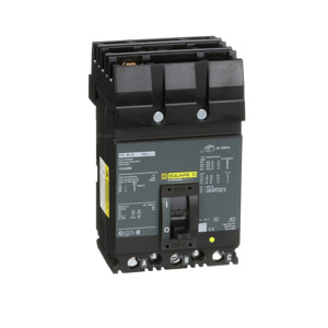 Square D I-Line™ FA Molded Case Industrial Circuit Breakers 90 A 480 VAC 18 kAIC 3 Pole 3 Phase