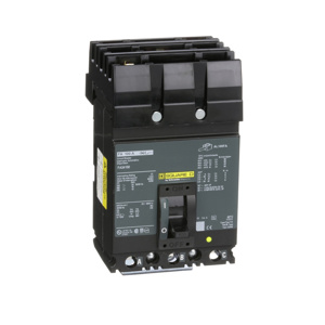 Square D I-Line™ FA Molded Case Industrial Circuit Breakers 100 A 480 VAC 18 kAIC 3 Pole 3 Phase