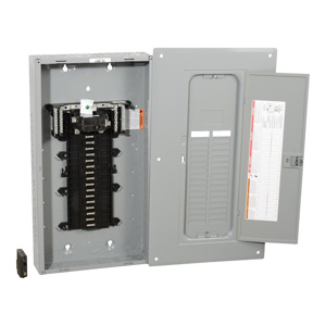 Square D QO™ N1 Convertible Main Breaker Loadcenters 100 A 120/240 V 32 Space