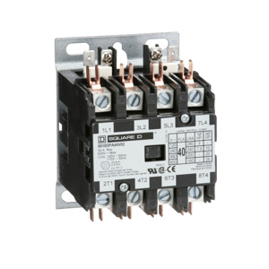 Square D 8910DP Non-reversing Definite Purpose Contactors