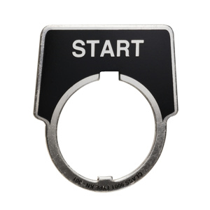 Square D Harmony™ 9001K Legend Plates