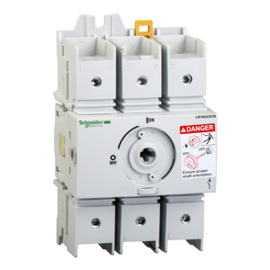 Square D TeSys™ LK4 Non-fused Motor Disconnect Switches
