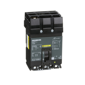Square D I-Line™ FA Molded Case Industrial Circuit Breakers 60 A 600 VAC 3 Pole 3 Phase
