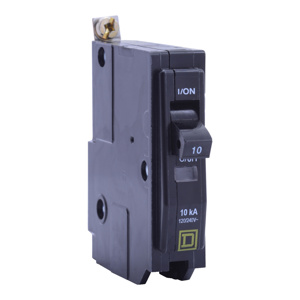 Square D QO™ QOB Bolt-on Miniature Circuit Breakers 30 A 120 VAC 22 kAIC 1 Pole