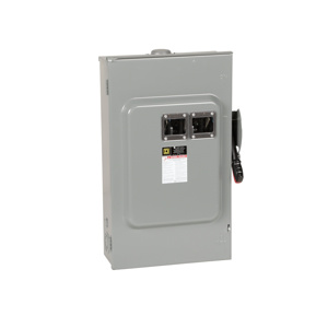 Square D Heavy Duty Fused Disconnects 200 A NEMA 3R 600 VAC