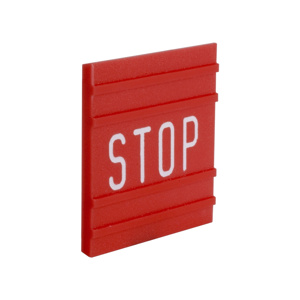 Square D Harmony™ 9001K Legend Plates