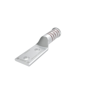 Burndy YA Series Long Barrel Compression Lugs