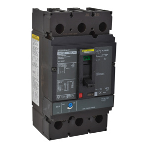 Square D PowerPacT™ JGL Cable-in / Cable-out Molded Case Switches 225-225 A 600 VAC 18 kAIC 3 Pole 3 Phase