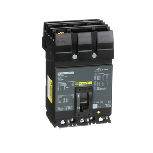 Square D I-Line™ FA Molded Case Industrial Circuit Breakers 70 A 480 VAC 18 kAIC 3 Pole 3 Phase