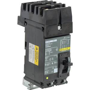 Square D I-Line™ FA Molded Case Industrial Circuit Breakers 50 A 480 VAC 18 kAIC 2 Pole 1 Phase