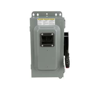 Square D Heavy Duty Fused Disconnects 60 A NEMA 12K 600 VAC