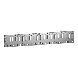 Square D Modicon™ X80 Backplanes 16 Slot Panel Mount