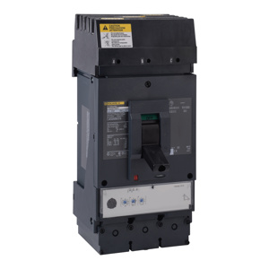 Square D PowerPacT™ I-Line™ LJA Cable-in / Cable-out Molded Case Industrial Circuit Breakers 400-400 A 480Y/277 VAC 65 kAIC 3 Pole
