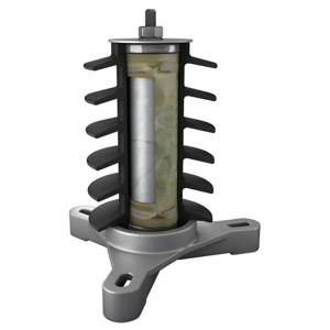 Hubbell Power PVI-LP Intermediate Polymer Housed Surge Arresters