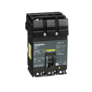 Square D I-Line™ FA Molded Case Industrial Circuit Breakers 15 A 480 VAC 18 kAIC 3 Pole 3 Phase