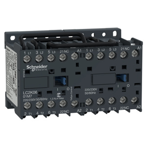 Schneider Electric TeSys™ K LC2K Miniature IEC Contactors 9 A 3 Pole 120 VAC