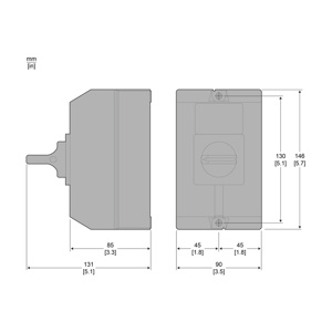 Schneider Electric TeSys™ Vario™ Enclosed Disconnect Switches