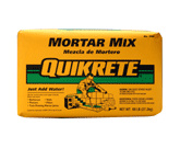 Construction Supplies Quikrete Mortar Mixes