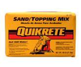 Quikrete Sand Topping Mixes