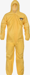 Lakeland ChemMax® 1 Chemical-resistant Disposable Coveralls 2XL Yellow