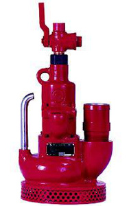 Chicago Pneumatic CP-0010 Submersible Pumps 3.0 HP Submersible pumps water/sludge down to 7/8 in from bottom of the base