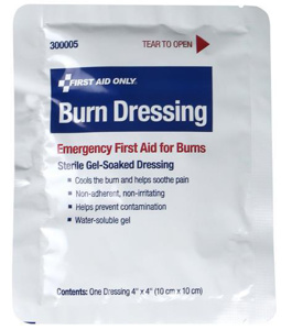 First Aid Only® Burn Dressings 4 x 16 in