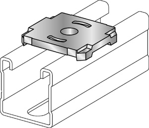 Hilti <em class="search-results-highlight">Strut</em> Channel Bored Plates