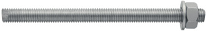 Hilti HAS-R Series Concrete Anchor Rods Stainless Steel 316 3/4 in 9-5/8 in