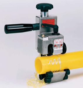 Ipex Polethylene Pipe Scraping Tools