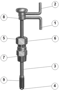 Mueller Plugging Unit Rubber Plugs