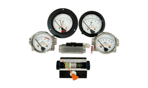 Orange Research 1201 Analog Piston Gauges