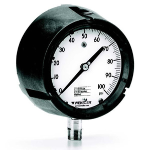 Weksler AA4 Analog Pressure Gauges