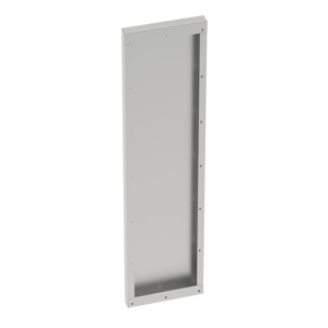 AU8424EPTSS SS END PLATE 84X24