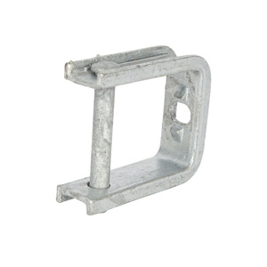 Hubbell Power Insulator Clevises Galvanized Steel 4.25 in