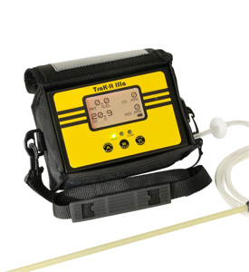 Sensit Trak-It® IIIa CO & O2 % LEL Scale Detectors