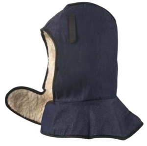 Surewerx 400 Series Shoulder Length Winter Liners One Size Fits Most Cotton, Polyester Black