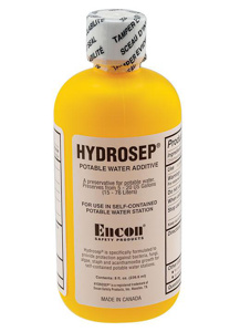 Loctite Eyewash Water Preservative 8 oz 4 Bottles Per Box Pottable Water Additive