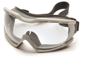 Pyramex Safety Goggles Anti-fog Clear Gray