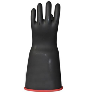 Honeywell Salisbury Electriflex™ Series Class 2 Electrical Insulating Bell Cuff Rubber Gloves 10 Black/Red Rubber Honeywell Salisbury Electriflex™ Series Class 2 Electrical Insulating Bell Cuff Rubber Gloves 10 Black/Red Rubber